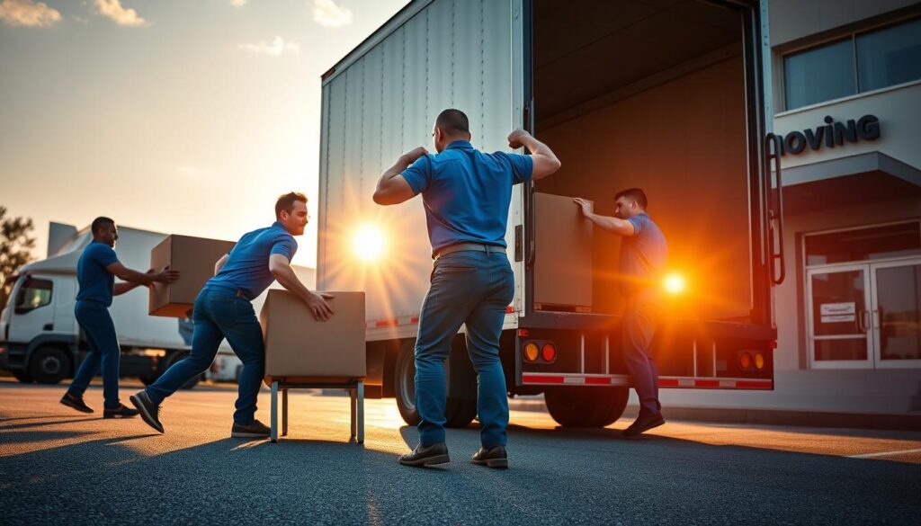 experienced movers
