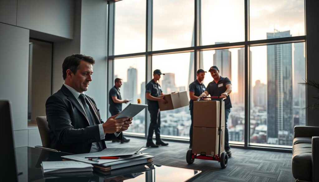 finding estate moving services