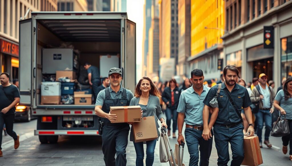 finding moving professionals