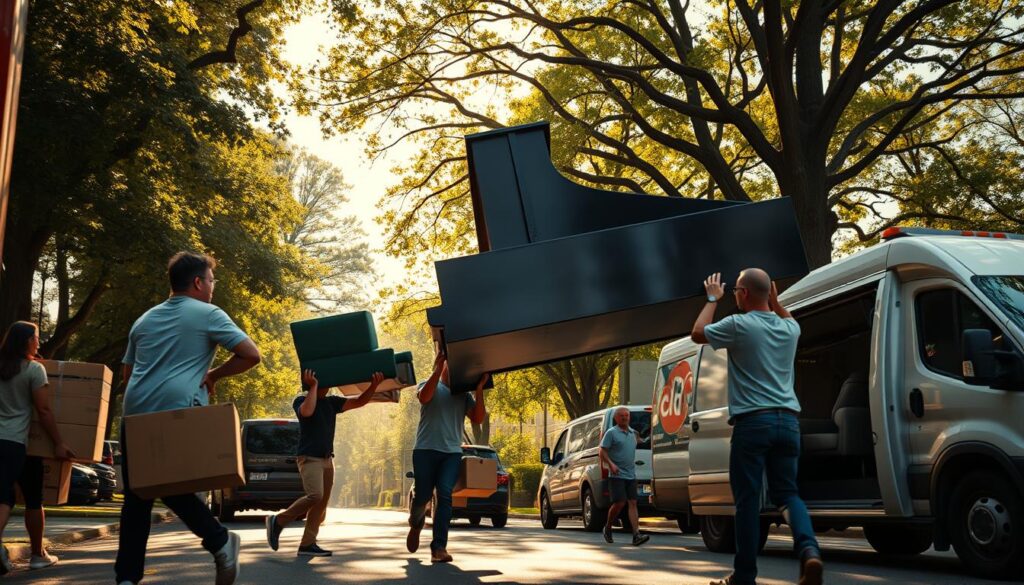 full moving labor services