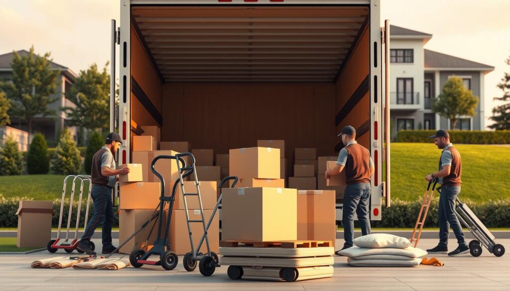 full-service moving options