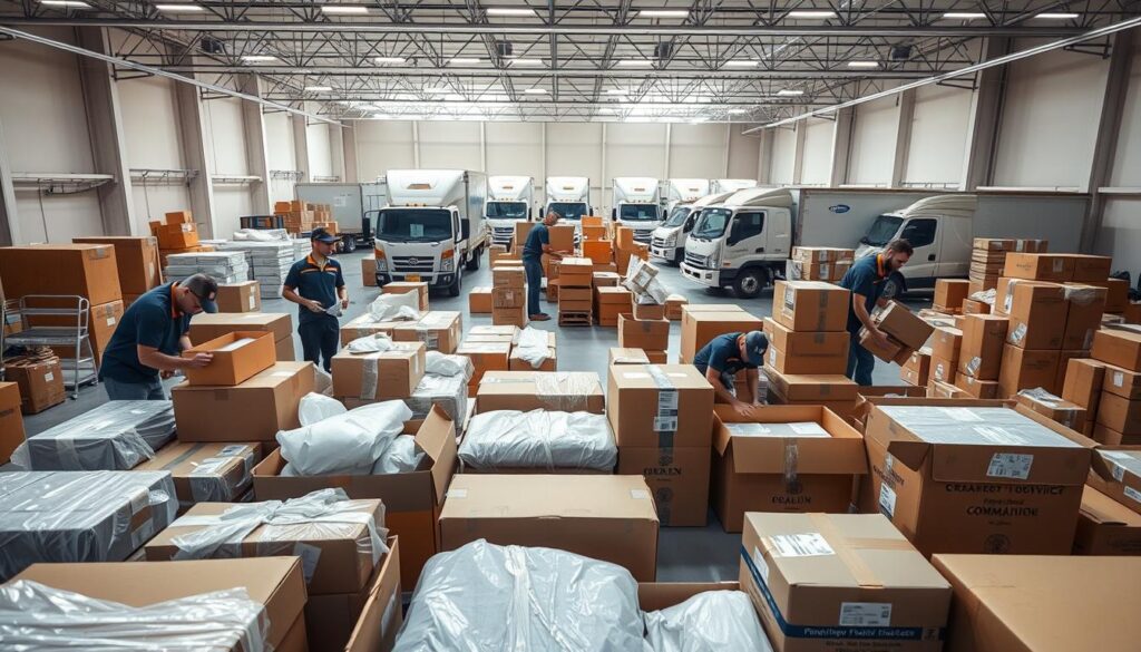 full-service packing