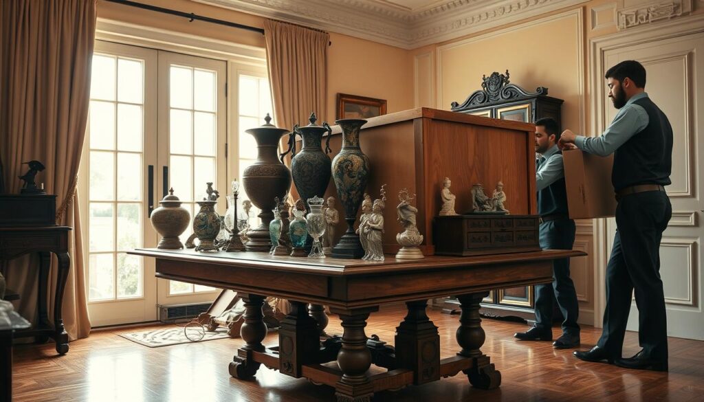 handling valuables in estate moving services handling valuables in estate moving services