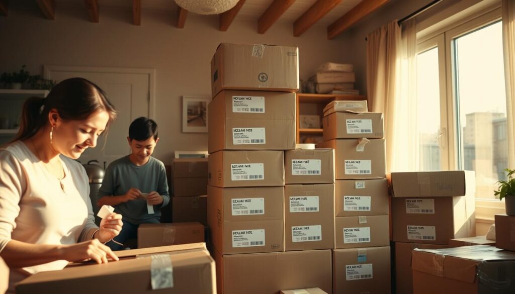 home preparation for moving