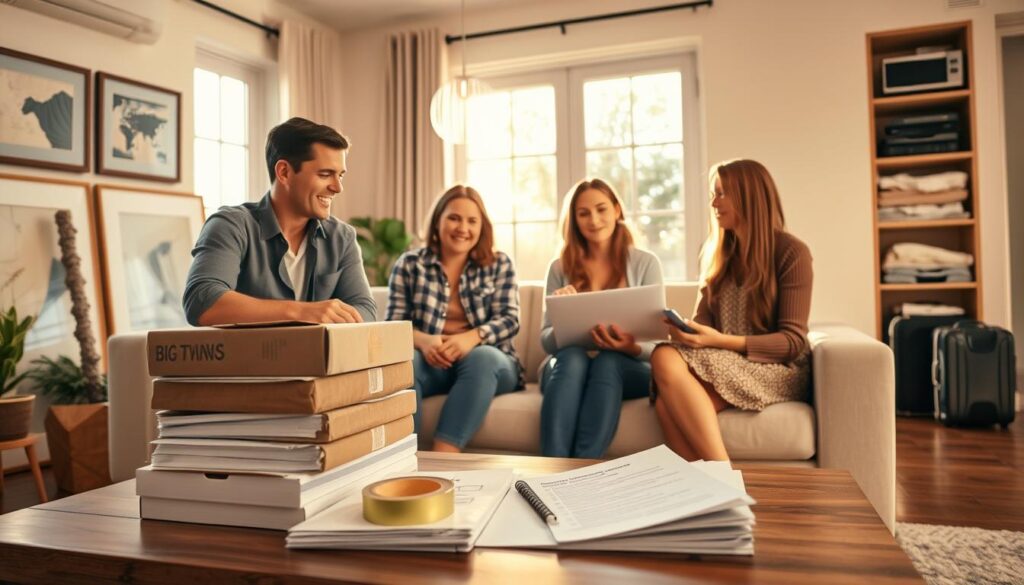 how to prepare for move Brentwood