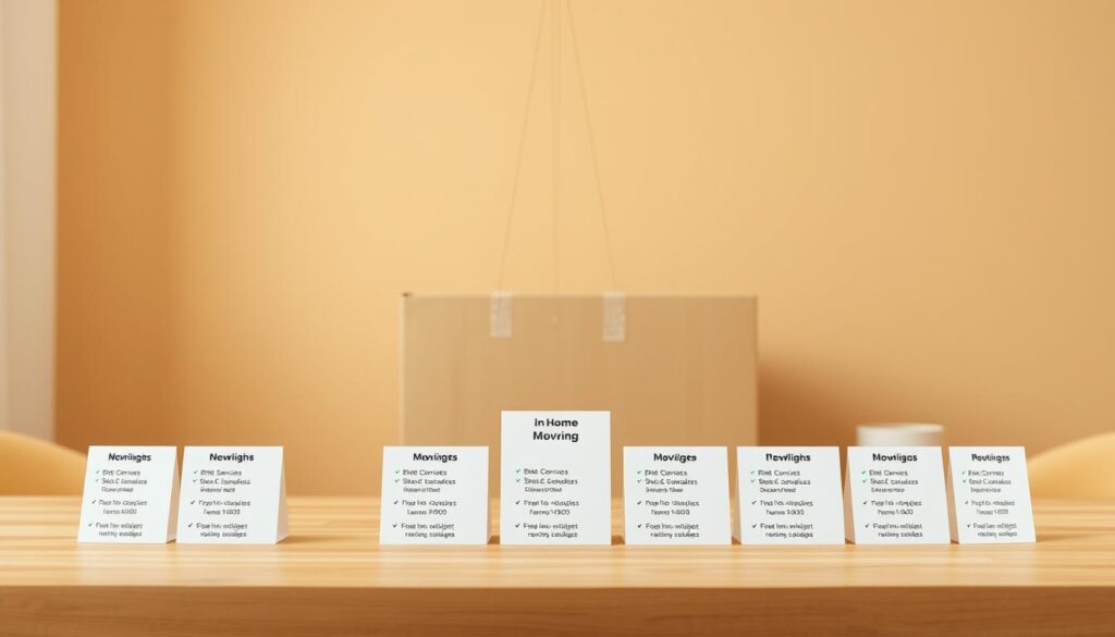 in-home moving pricing