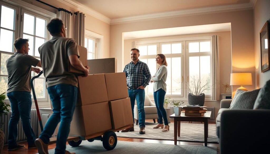 in-home moving services