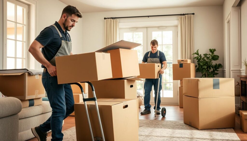 in-home moving services Allandale