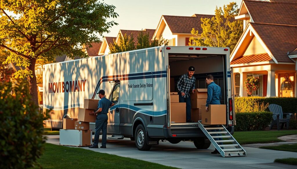 local expertise in North Burnet movers