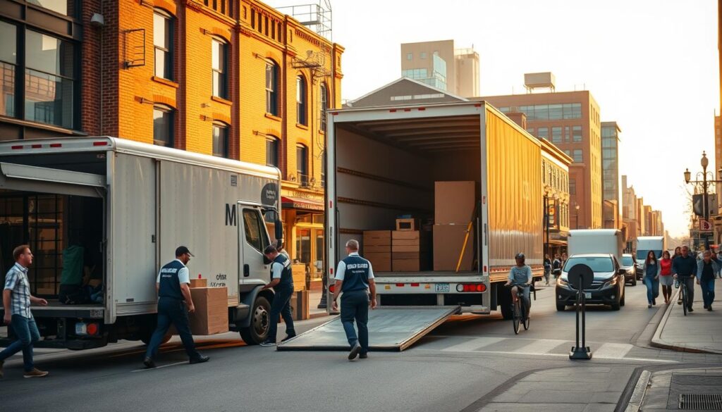 local movers North Loop