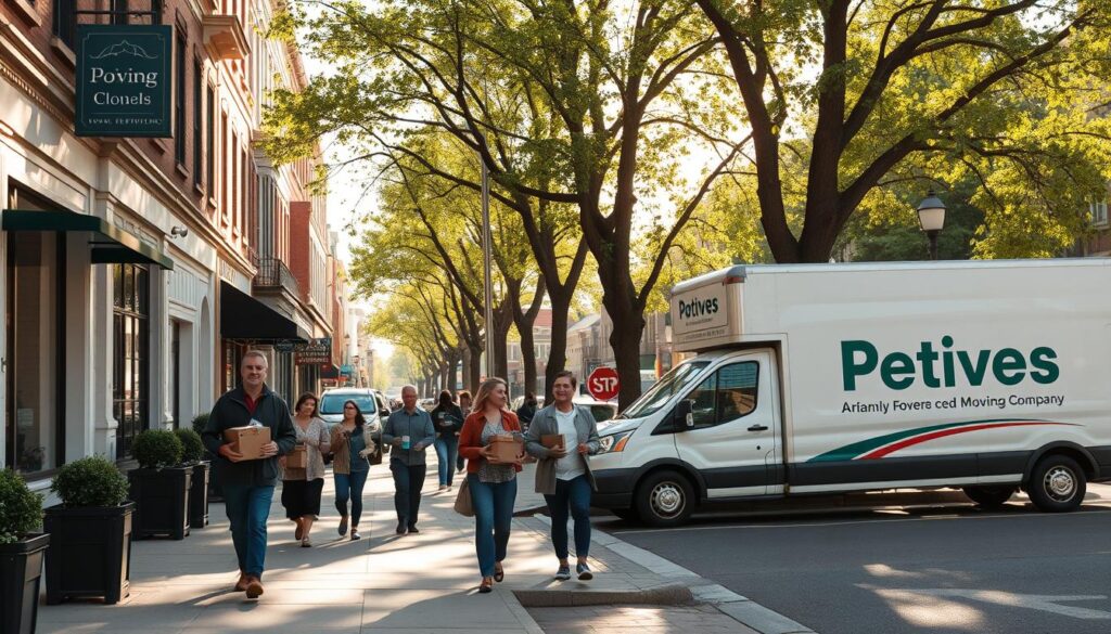 local moving Rosedale