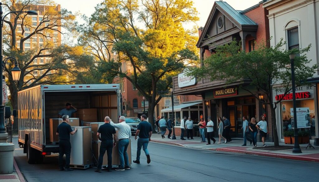 local moving experts Bouldin Creek