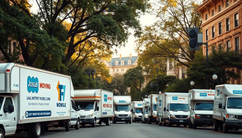 local moving options available in Hyde Park Historic District