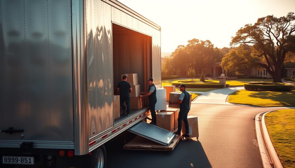 long-distance moving services
