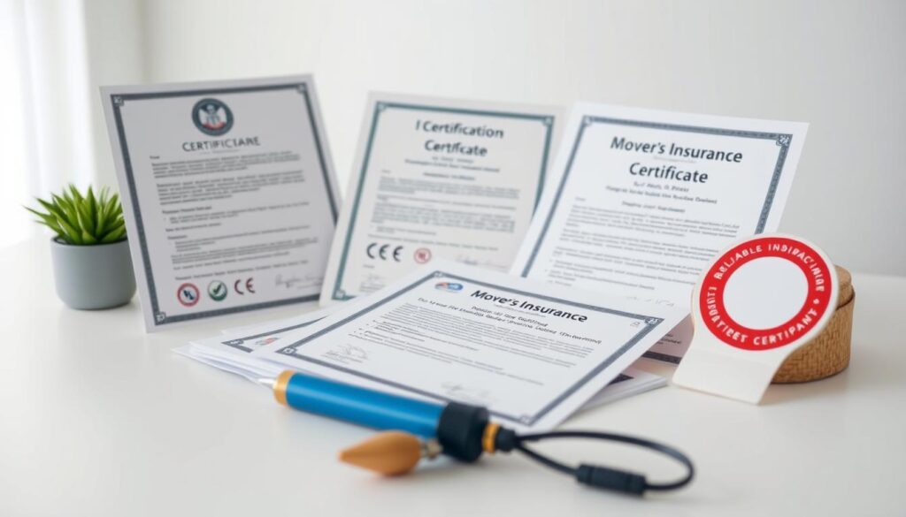 mover insurance and certifications mover insurance and certifications