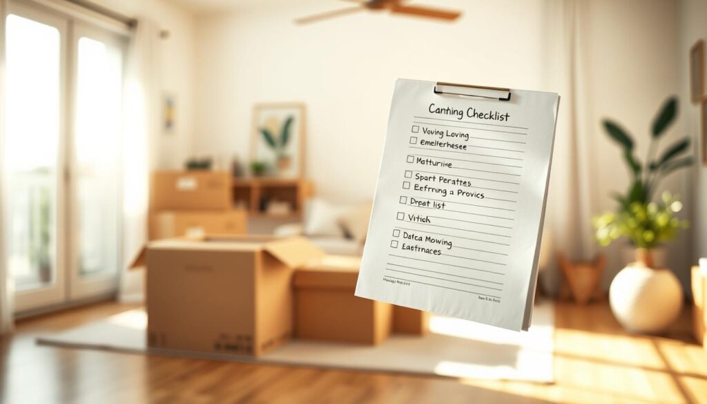 moving checklist