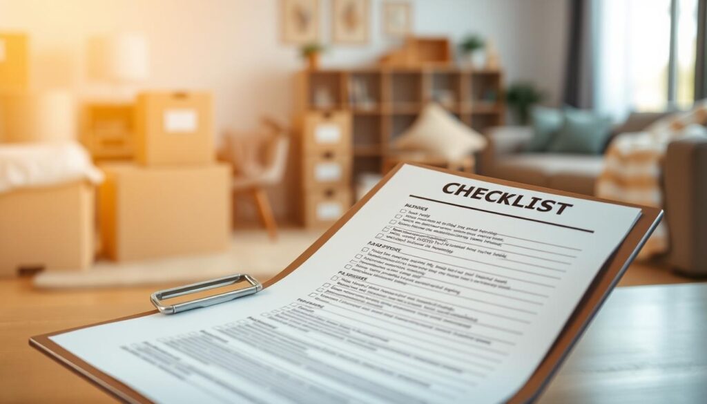 moving checklist