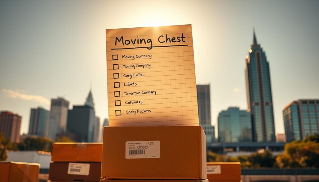 moving checklist
