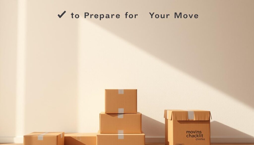 moving checklist