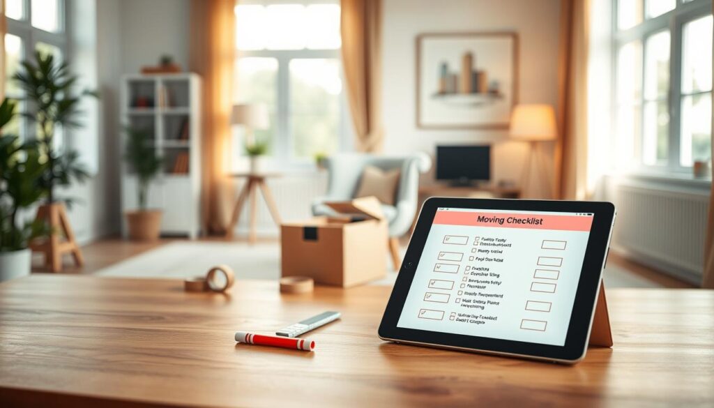 moving checklist