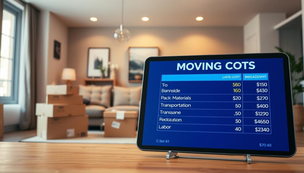moving costs moving costs