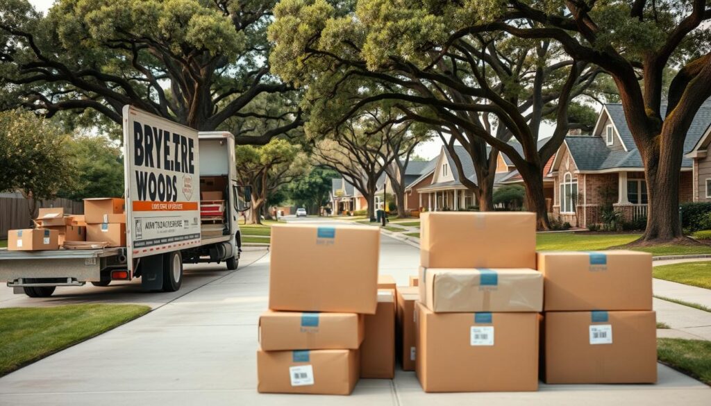 moving costs Bryker Woods