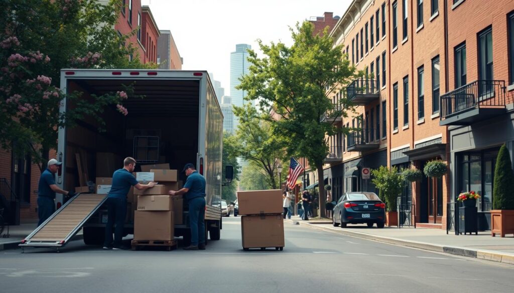 moving costs North Loop