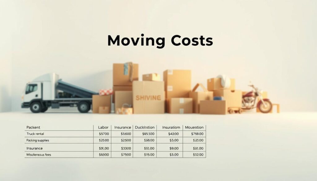moving costs breakdown