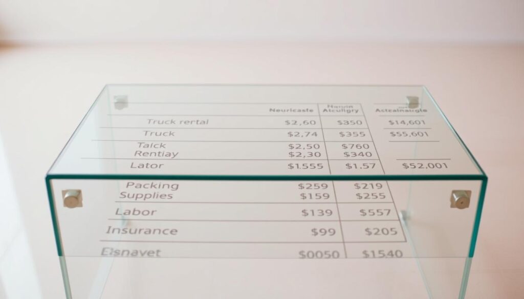 moving costs breakdown moving costs breakdown