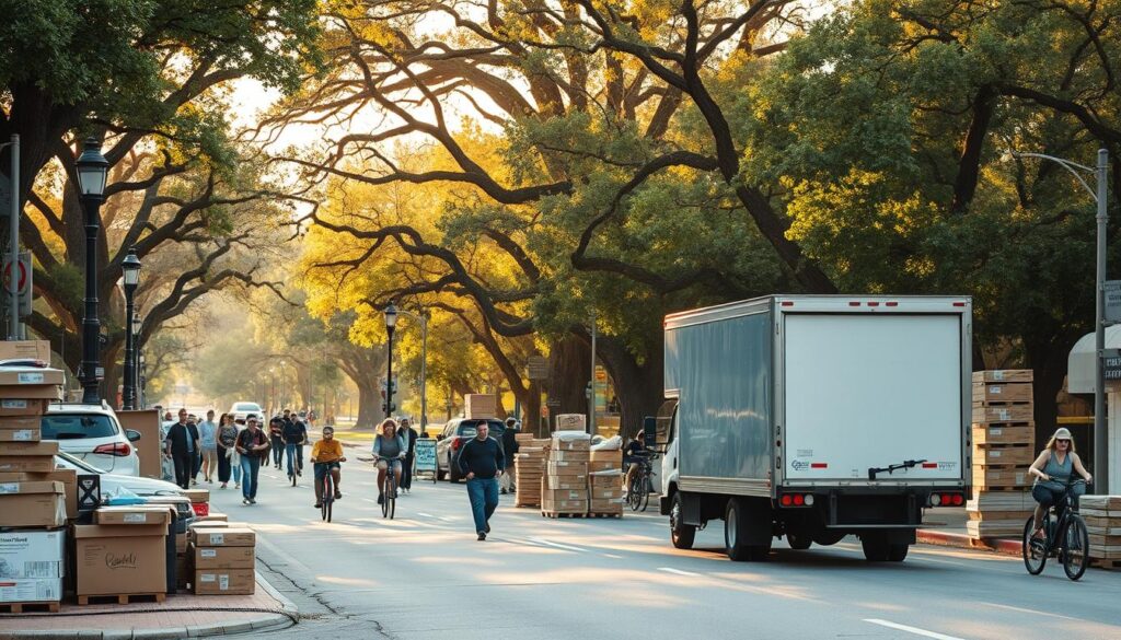 moving costs in Zilker