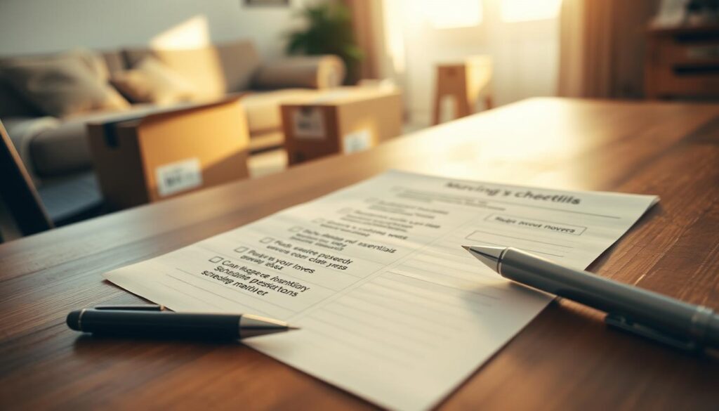 moving day checklist