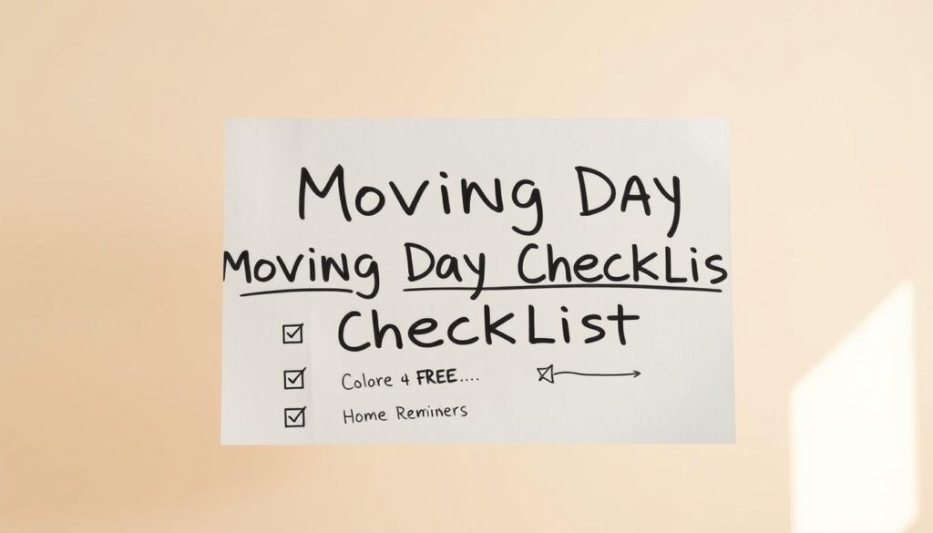 moving day checklist moving day checklist