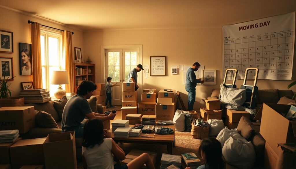 moving day preparation