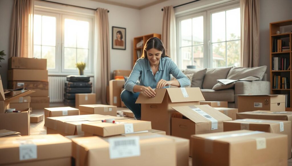 moving day preparation