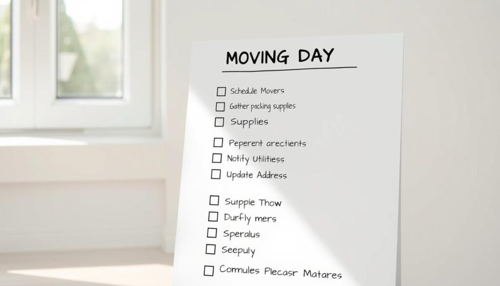 moving day preparation checklist moving day preparation checklist