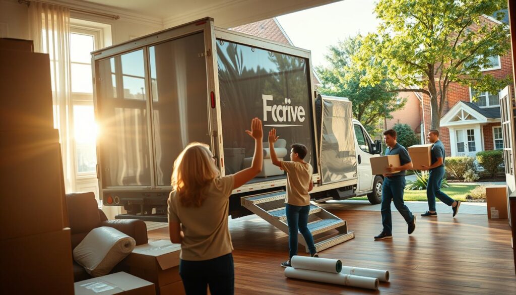 moving day process moving day process