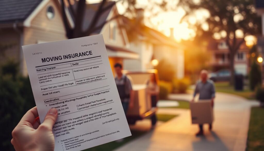 moving insurance