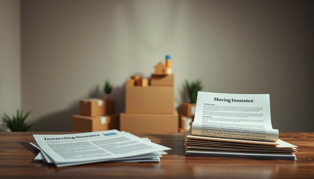 moving insurance types