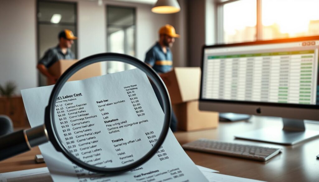 moving labor costs overview