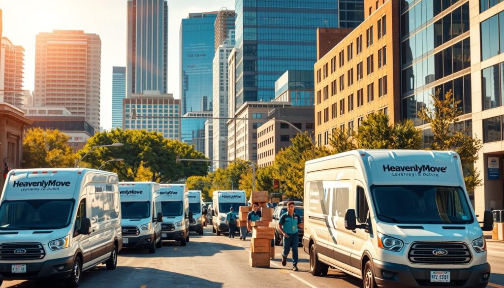 moving packages Austin