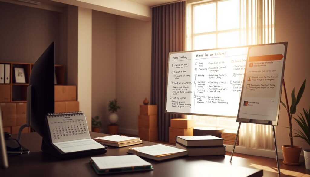 moving planning steps