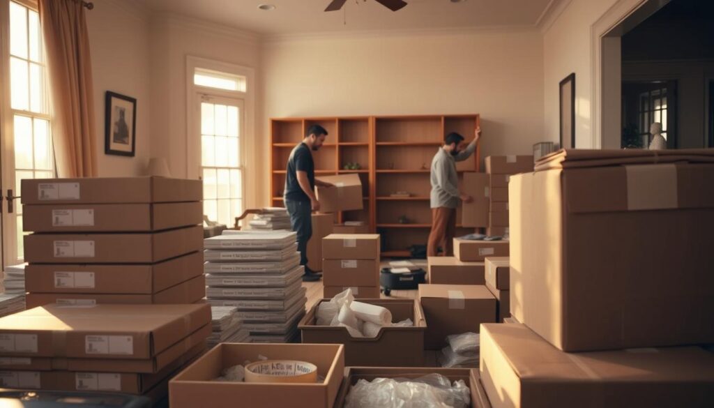 moving preparation