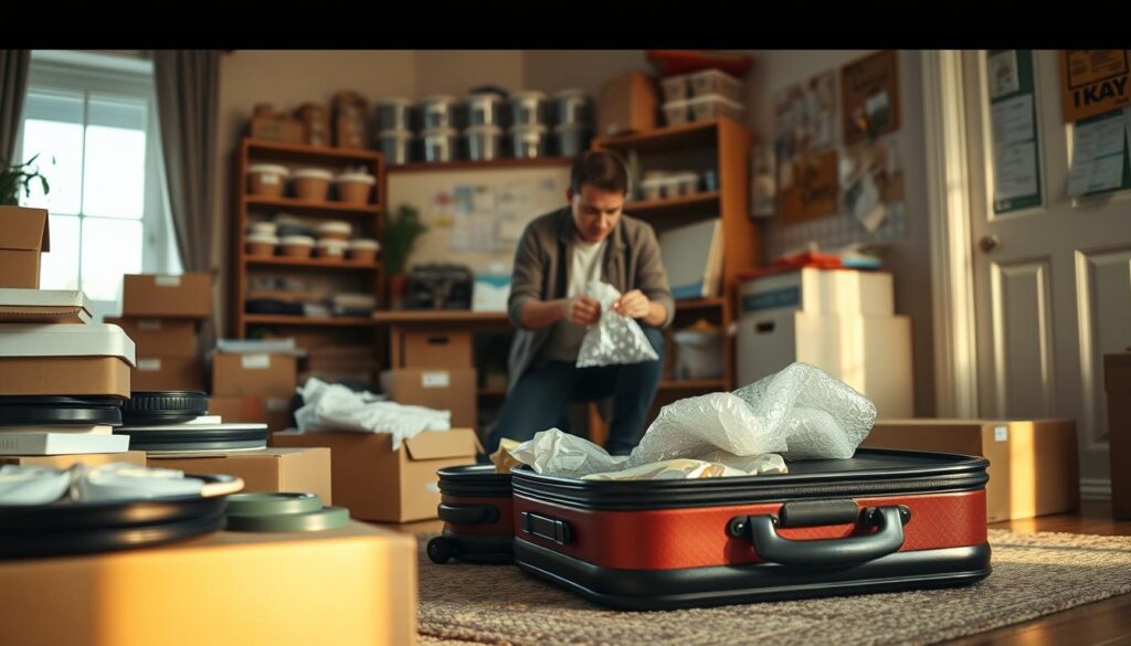 moving preparation moving preparation