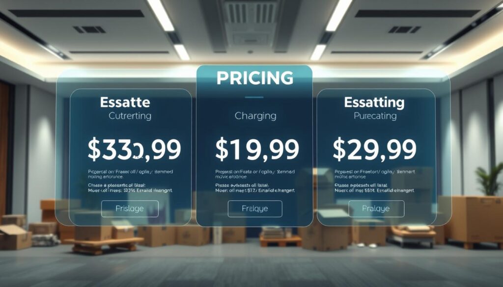 moving pricing