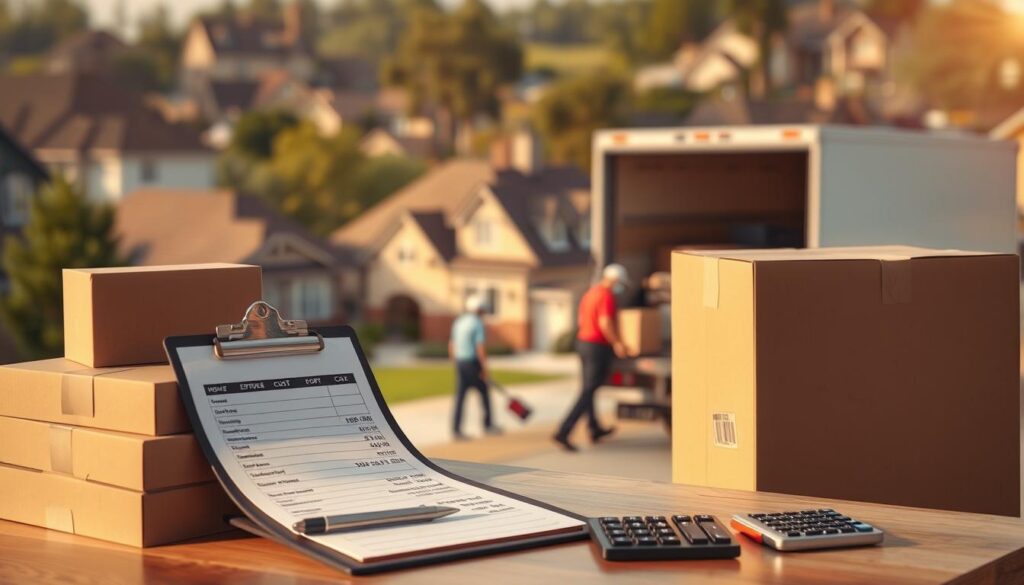 moving service costs