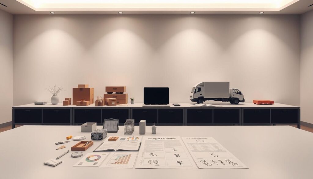 moving service costs