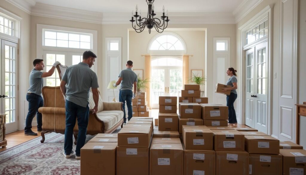 moving service expectations