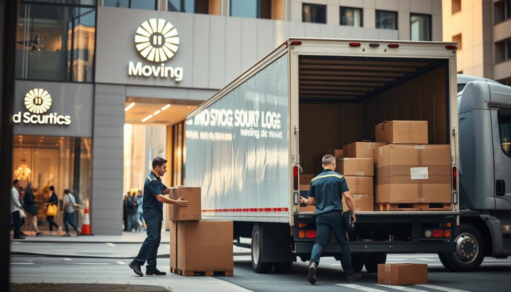 moving services