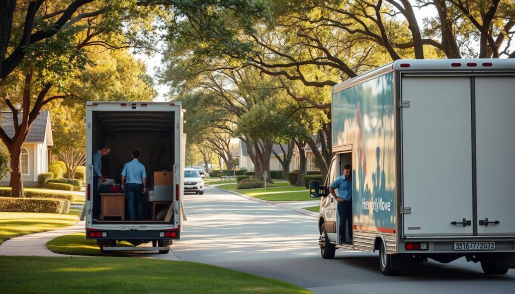 moving services Barton Hills