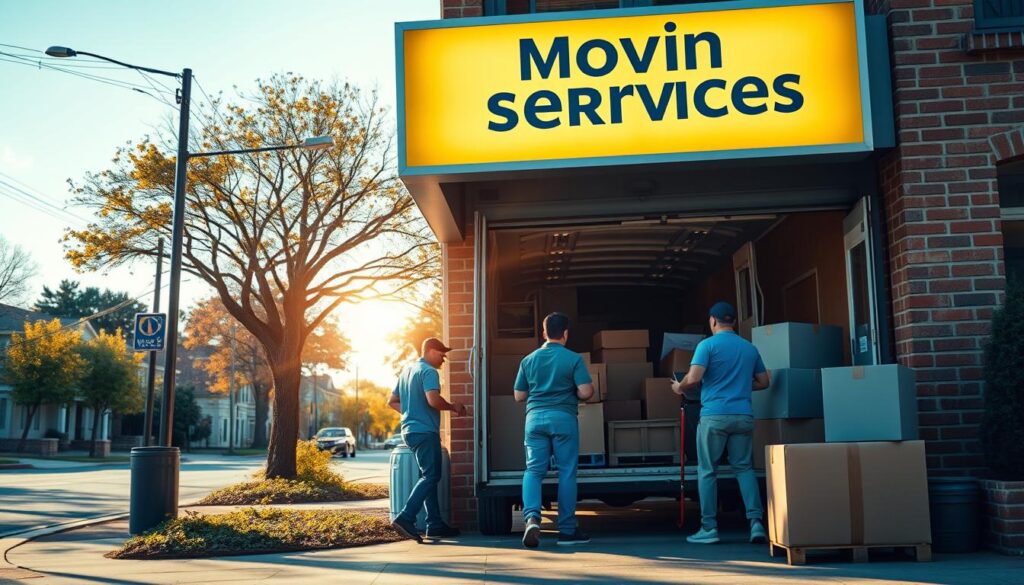 moving services Bryker Woods